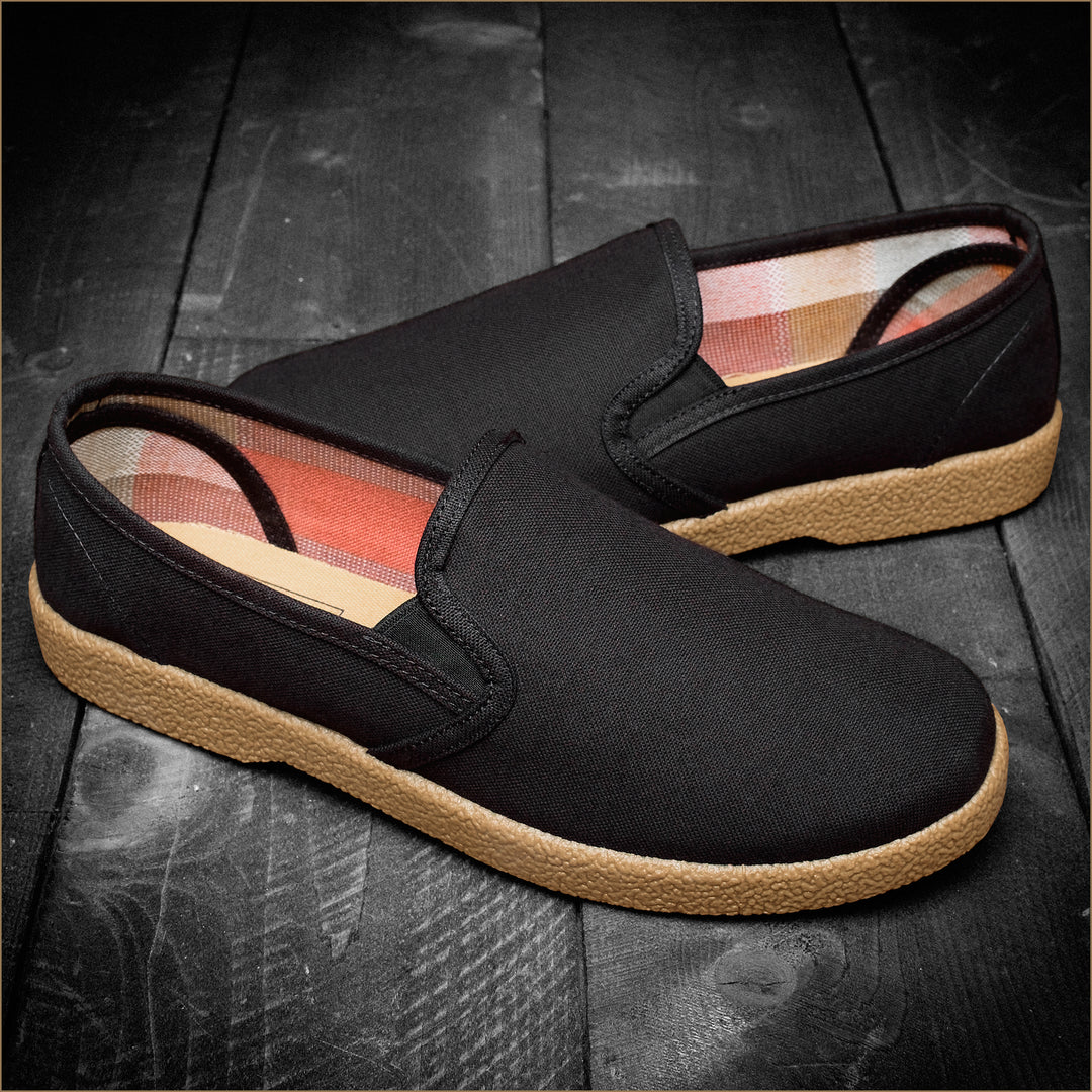 The Wino Slip On Black Gum Kingston Union MFG